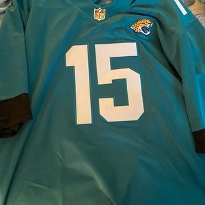 Gardner Minshew II Jacksonville Jaguars XL Jersey